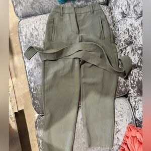 Aritzia tie front Wilfred pants size 00